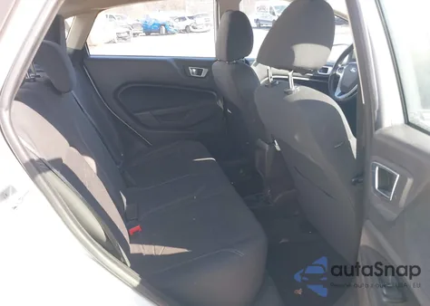 2014 Ford Fiesta Se z USA, uszkodzony, nr VIN 3FADP4BJ4EM148124